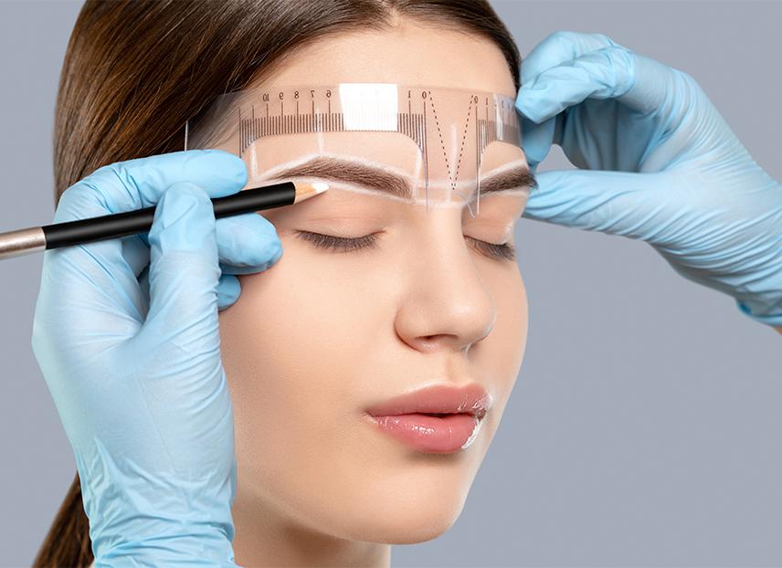 Mapiranje obrva kod kuće